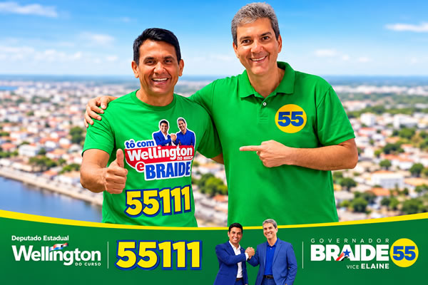 Wellington do Curso e Braide