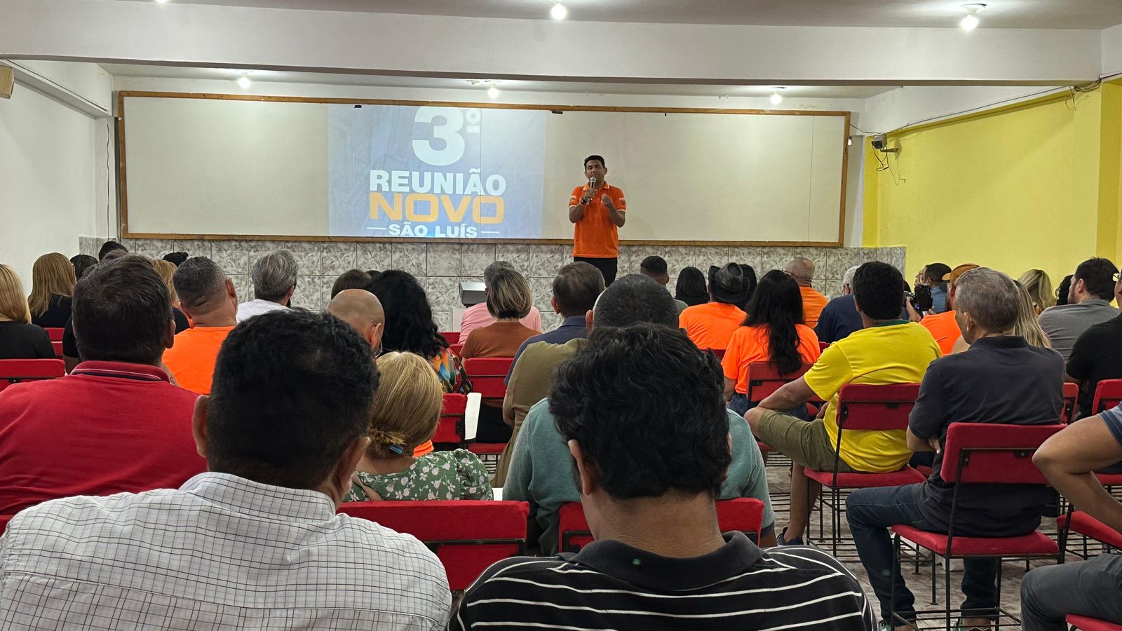 Wellington destaca grande reunião com seus pré-candidatos a vereadores pelo Novo em São Luís