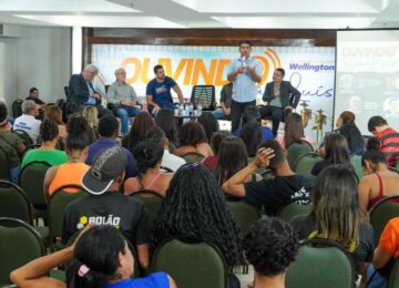 Pré-candidato Wellington avança e faz amplo debate sobre o trânsito e mobilidade urbana de São Luís