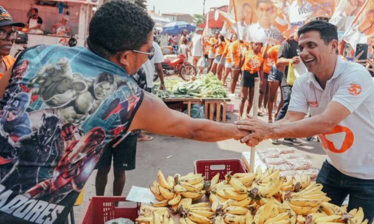 Neste domingo (25), o candidato a prefeito de São Luís, Wellington do Curso, esteve na feira do João Paulo e fez referência ao Dia do Feirante ao dialogar com os […]