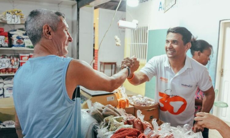 Na manhã desta terça-feira (1°), o candidato a prefeito de São Luís, Wellington do Curso, esteve em conversa com empresários e empreendedores na região da Central de Abastecimento S/A (Ceasa) […]