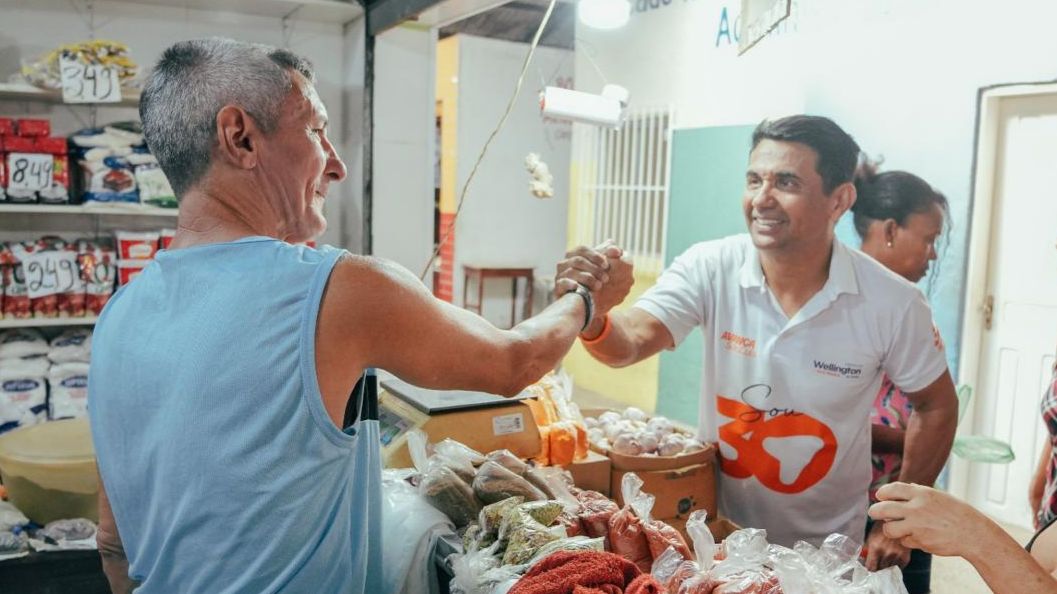 Na manhã desta terça-feira (1°), o candidato a prefeito de São Luís, Wellington do Curso, esteve em conversa com empresários e empreendedores na região da Central de Abastecimento S/A (Ceasa) […]